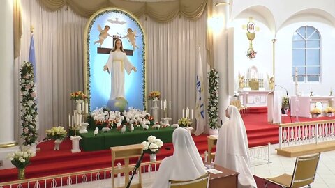 19 avril - Chapelet des mystères douloureux