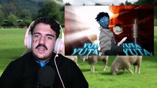 PASTOR REACT Yuta Okkotsu (Jujutsu Kaisen) - Maldilções Vão Cair | Theuz