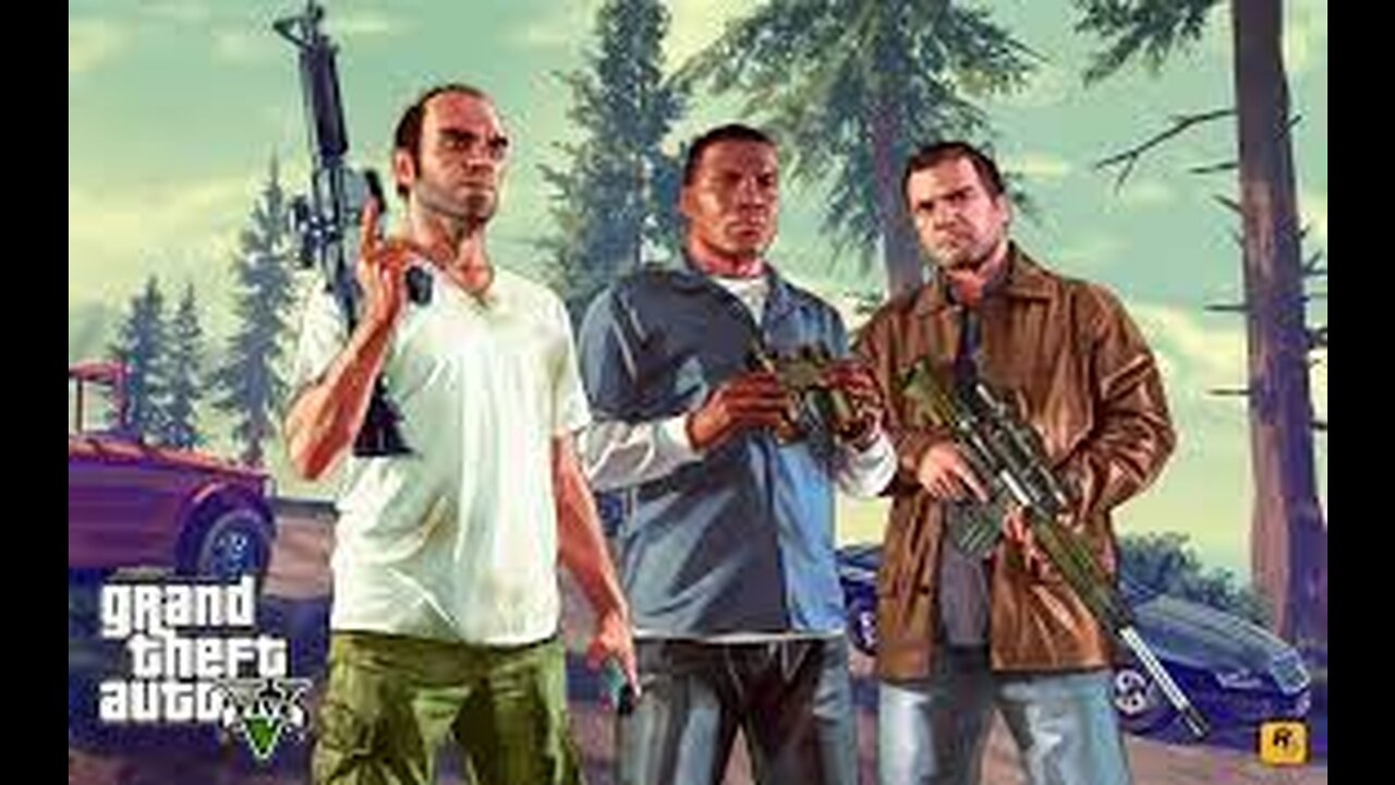 GTA V Gameplay