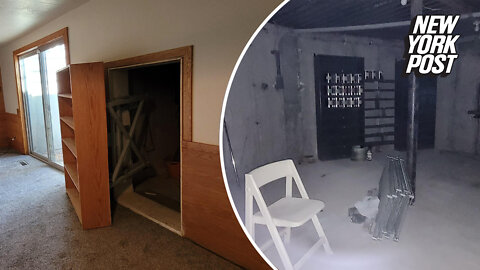 Our home came with secret room we never knew about – it looks like a torture dungeon