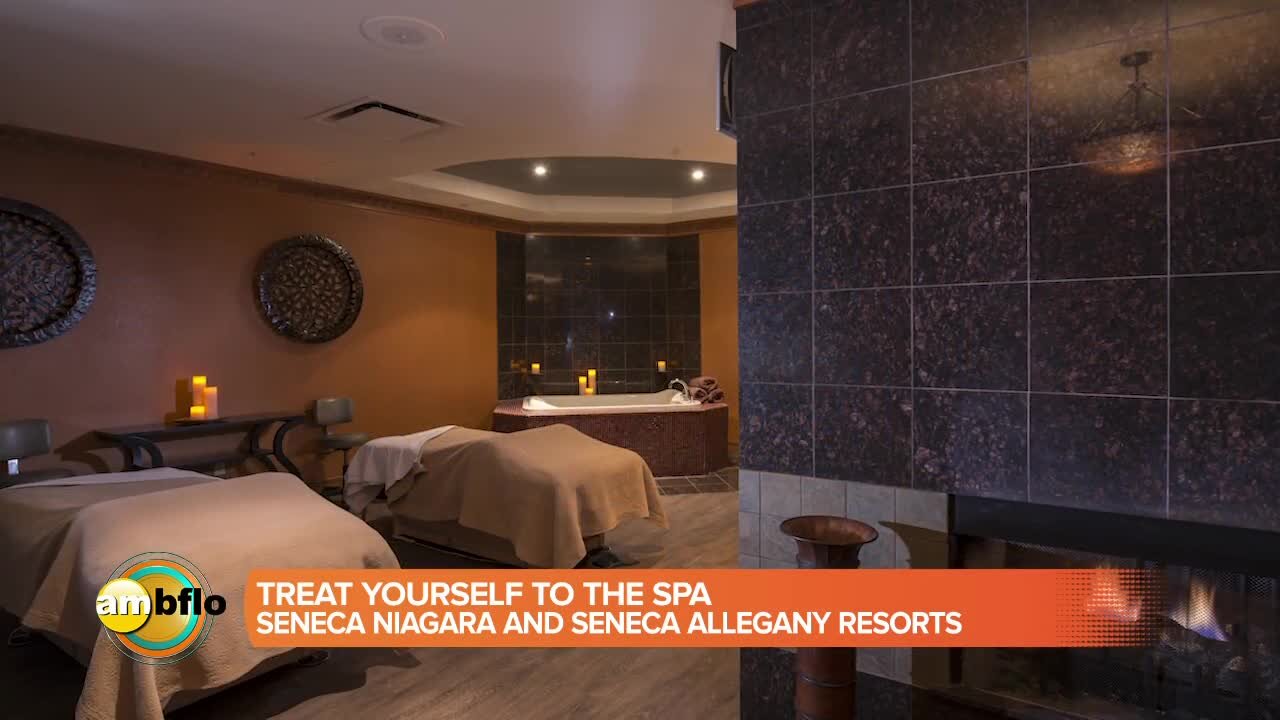 Treat yourself to a spa at the Seneca Niagara and Seneca Allegany Resorts