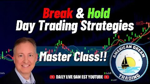 Mastering Day Trading Strategies - Break & Hold Tactics In The Stock Market