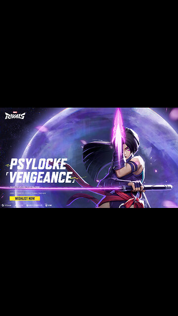 PSYLOCKE UNLEASHED: Vengeance in Marvel Rivals!