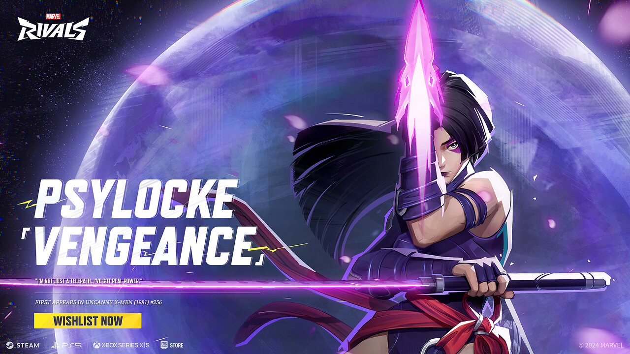 PSYLOCKE UNLEASHED: Vengeance in Marvel Rivals!