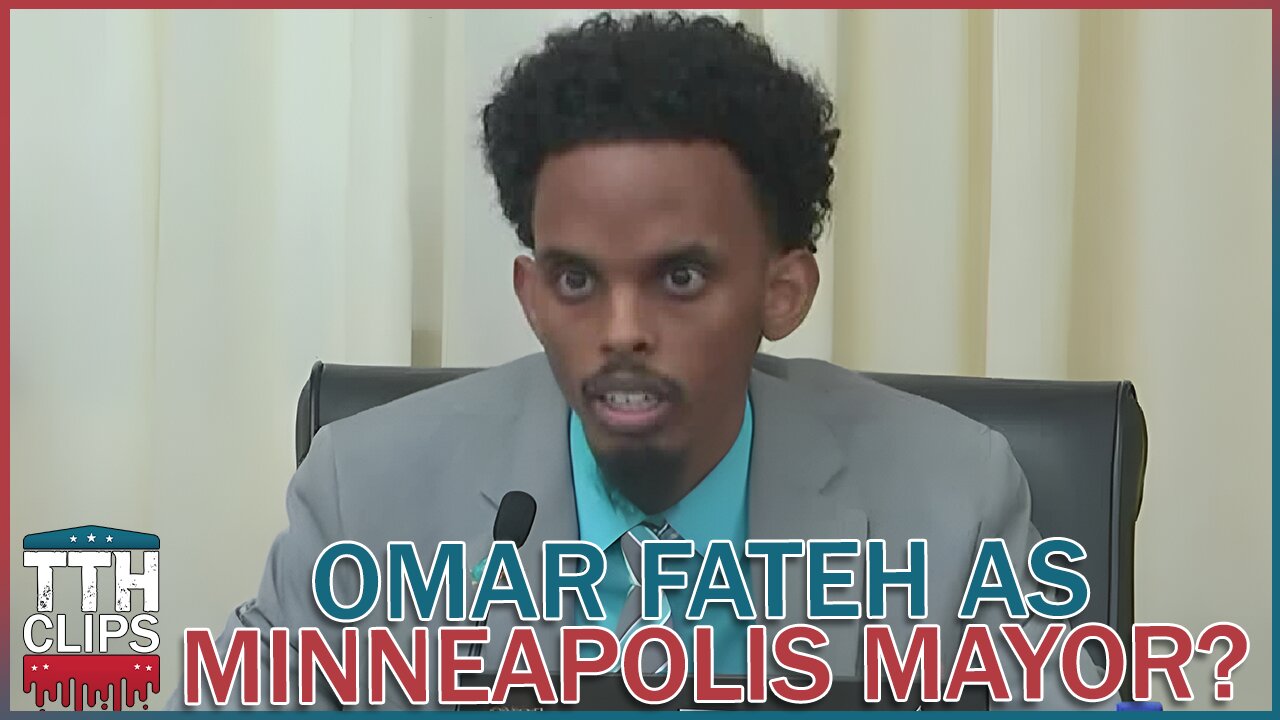 Radical Omar Fateh is Running for Minneapolis Mayor