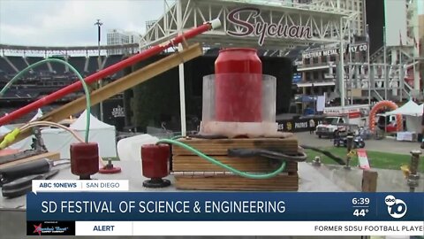 Petco Park transforms for annual Festival of Science & Engineering