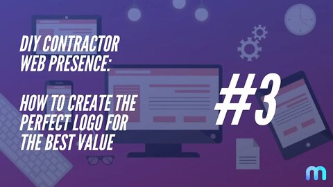 DIY CWP - #3 - How to create the perfect roofing logo for the best value