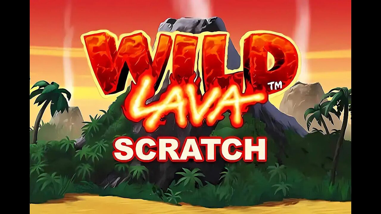 Wild Lava Scratch - Kaparós Sorsjegy