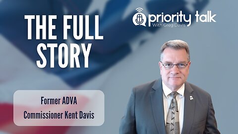 Former ADVA Commissioner Kent Davis Tells the Full Story