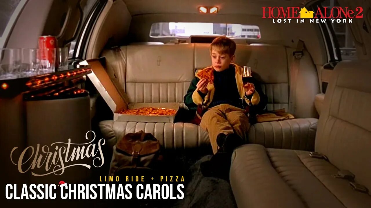 Christmas Classic Carols 🎄 Home Alone Christmas Songs 🏠 4K