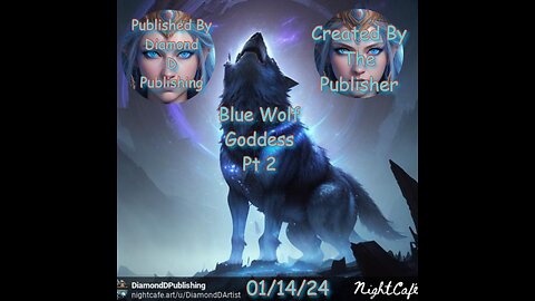 Blue Wolf Goddess