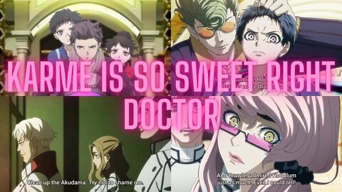 Akudama Drive episode 10 reaction