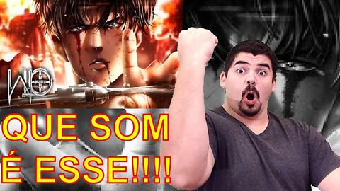 REACT WLO - A Fúria de um Ackerman Shingeki no Kyojin - Levi - MELHOR DO MUNDO