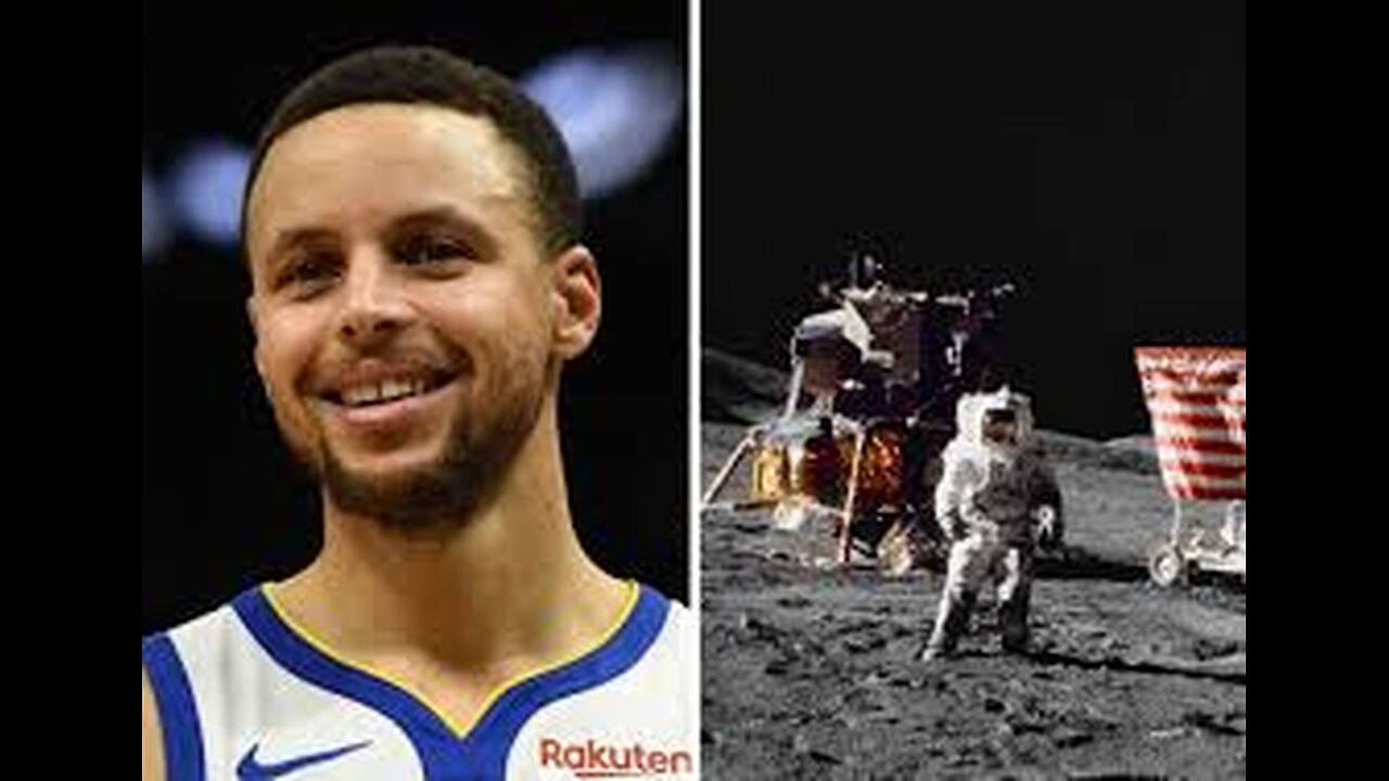 THE REAL TRUTH ABOUT STEPH CURRY AND THE MOON LANDING HOAX...