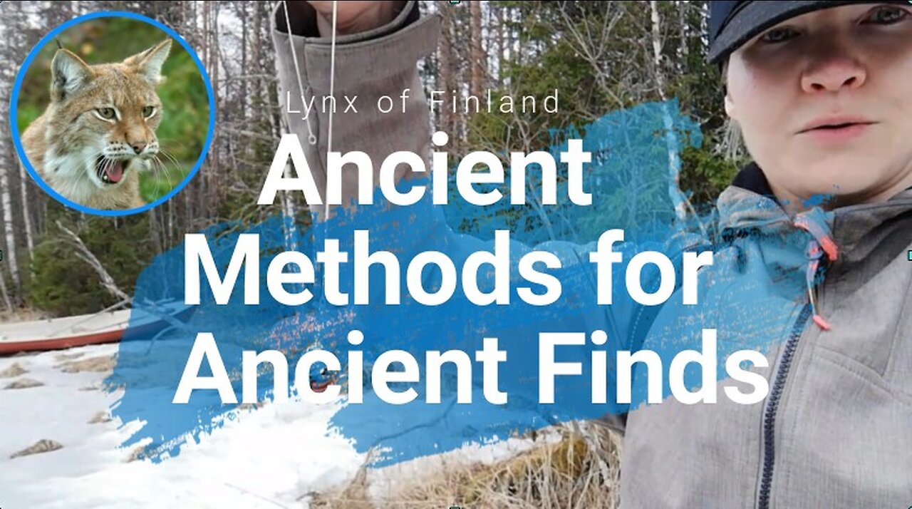 Ancient Methods for Ancient Finds