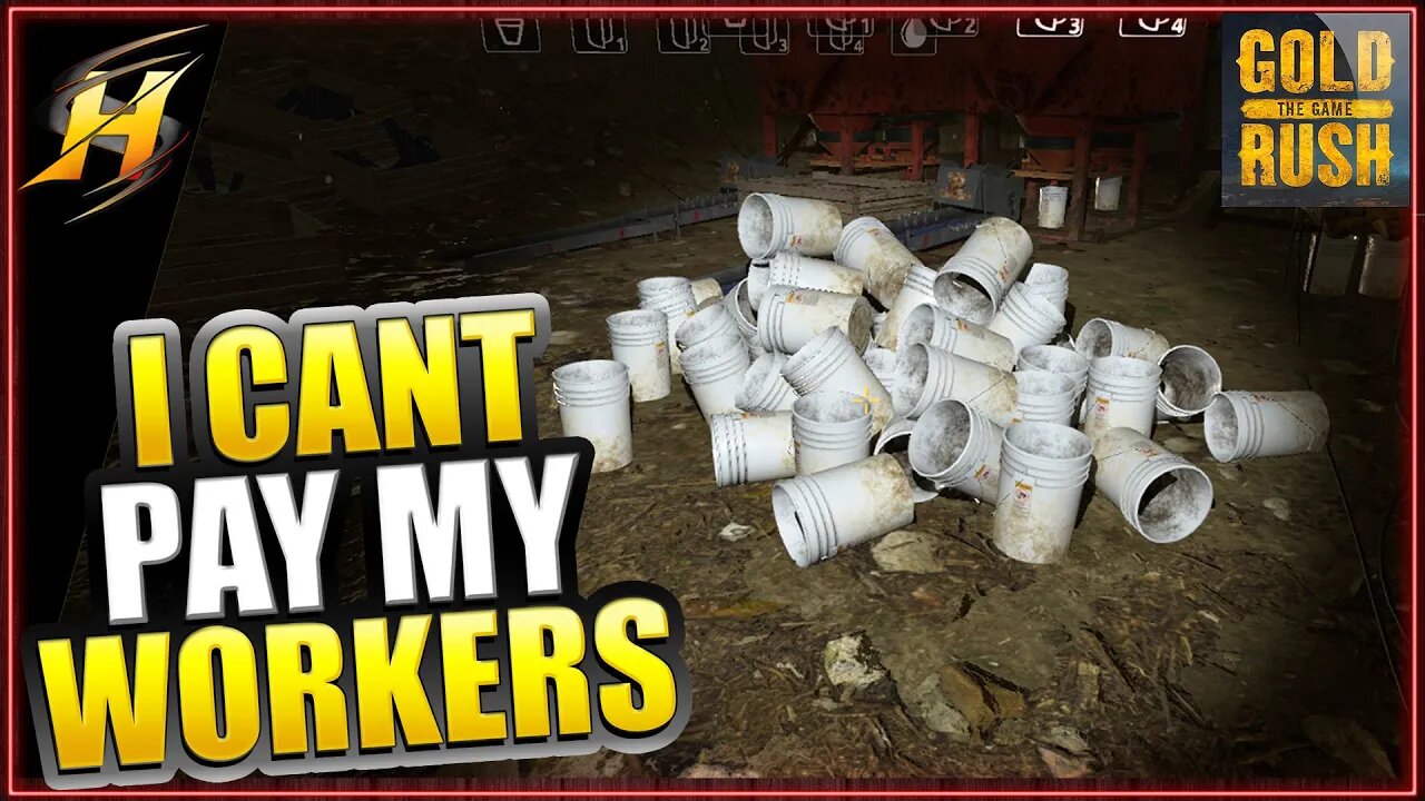 I Lost ALL Of My WORKERS | Gold Rush The Game