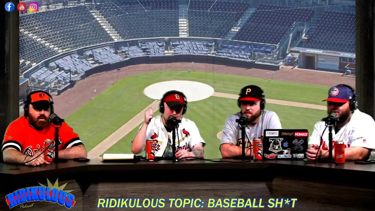 RIDIKULOUS PODCAST - Baseball Sh*t