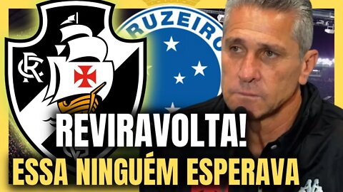 SAIU AGORA! REVIRAVOLTA ! POR ESSA NINGUÉM ESPERAVA NOTÍCIAS DO VASCO AGORA