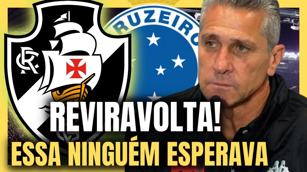 SAIU AGORA! REVIRAVOLTA ! POR ESSA NINGUÉM ESPERAVA NOTÍCIAS DO VASCO AGORA