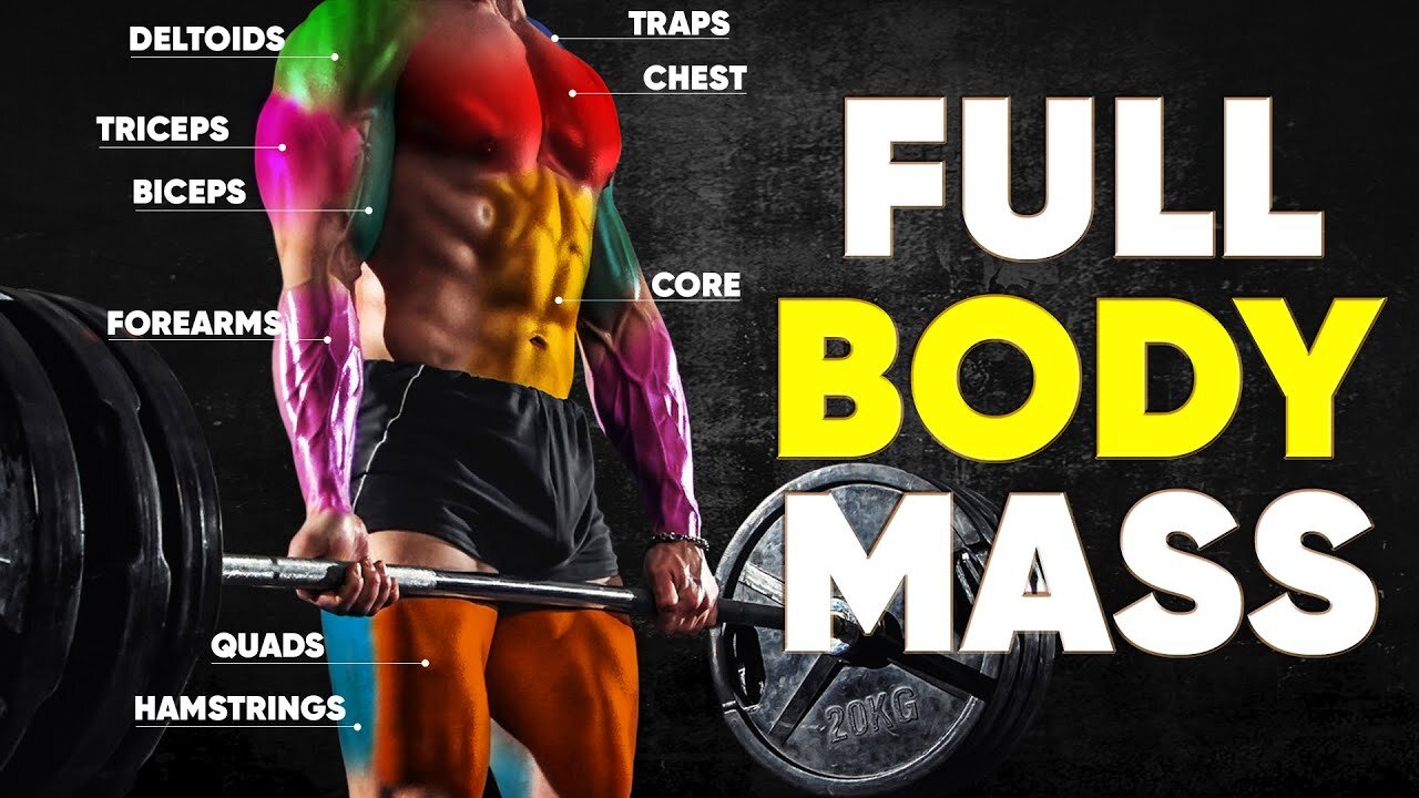 Top 6 Compound Exercises for Total Body MASS | Dr Gravity tech