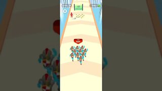 Crowd Evolution 👆
