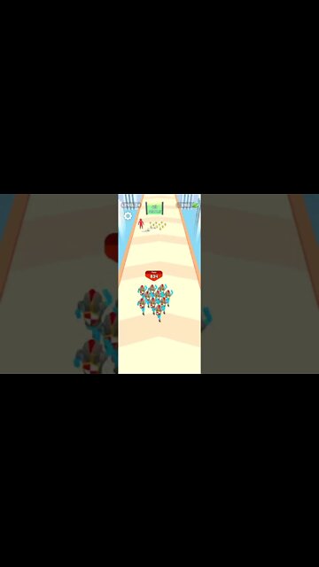 Crowd Evolution 👆