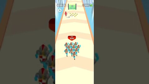 Crowd Evolution 👆