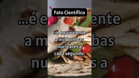 Fato Científico #ciencia