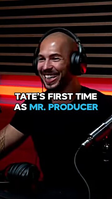 Andrew Tate's First Time As Mr. Producer