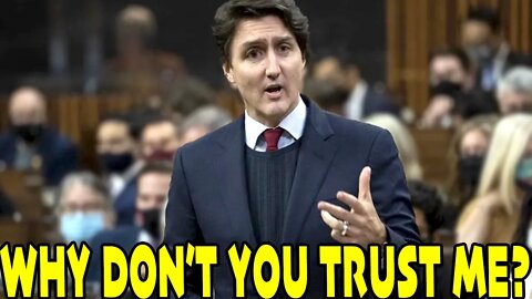 😂 TRUDEAU GOV CONFUSED WHY WE DON'T TRUST THEM 🤣