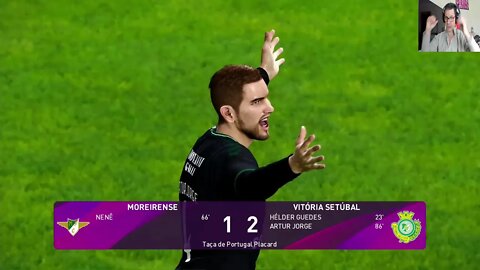 PES20 #16 MAIS DOIS JOGUINHOS APURAMO NOS PARA A FINAL DA TAÇA