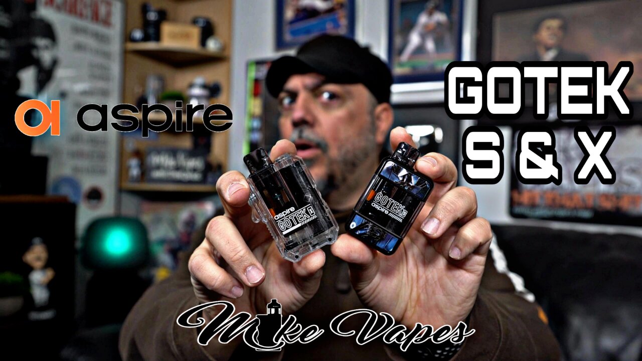 Aspire Gotek S And Gotek X