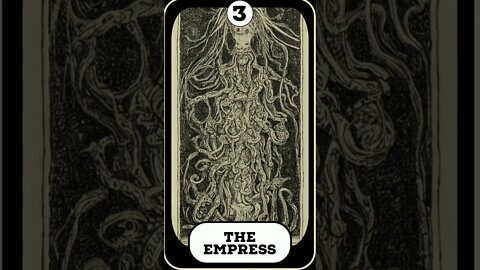 El Tarot de Cthulhu 3 - La Emperatriz