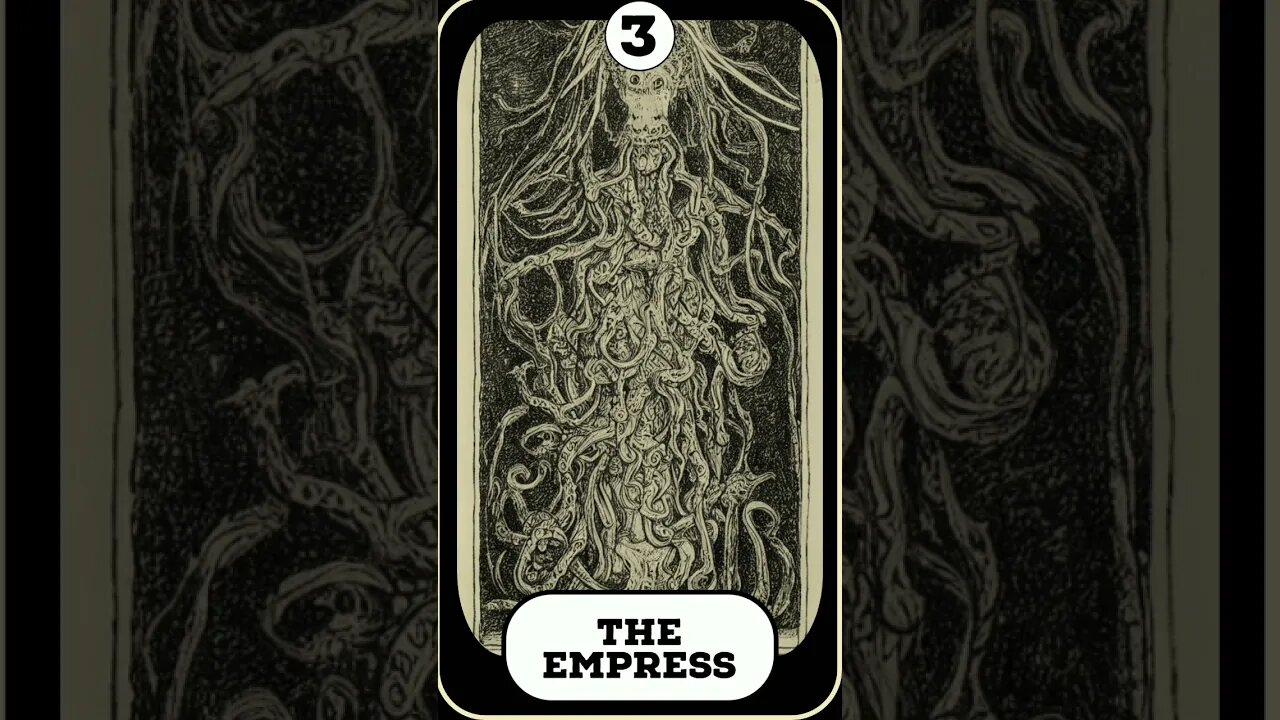 El Tarot de Cthulhu 3 - La Emperatriz