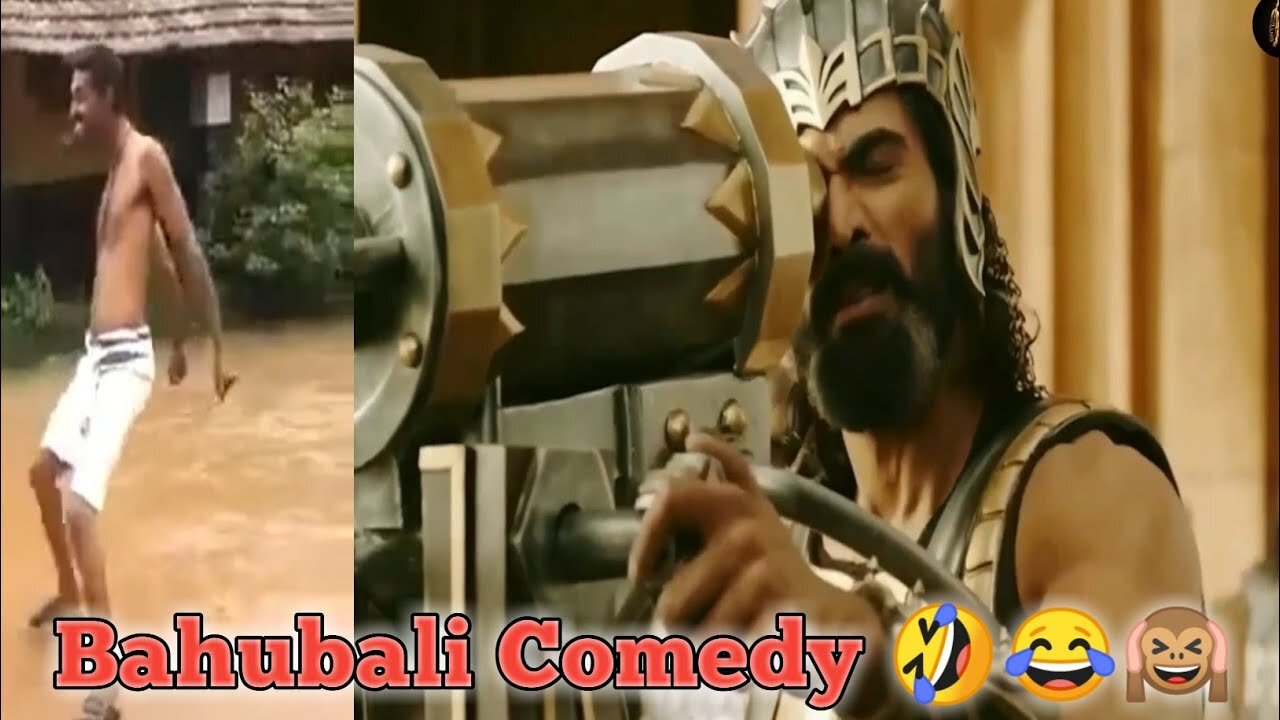 Bahubali 2 Funny Video | Best Comedy Video| entertainment |