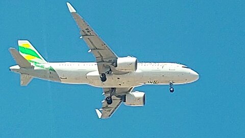 Airbus A320NEO PR-XBG coming from Rio de Janeiro to Fortaleza