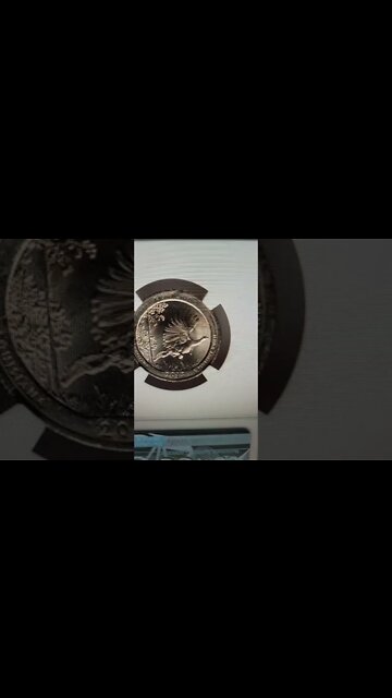 Newer Quarter worth good money!