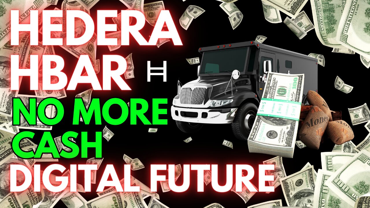 HBAR THE CRYPTO FOR THE DIGITAL SPACE RACE! NO MORE CASH!!