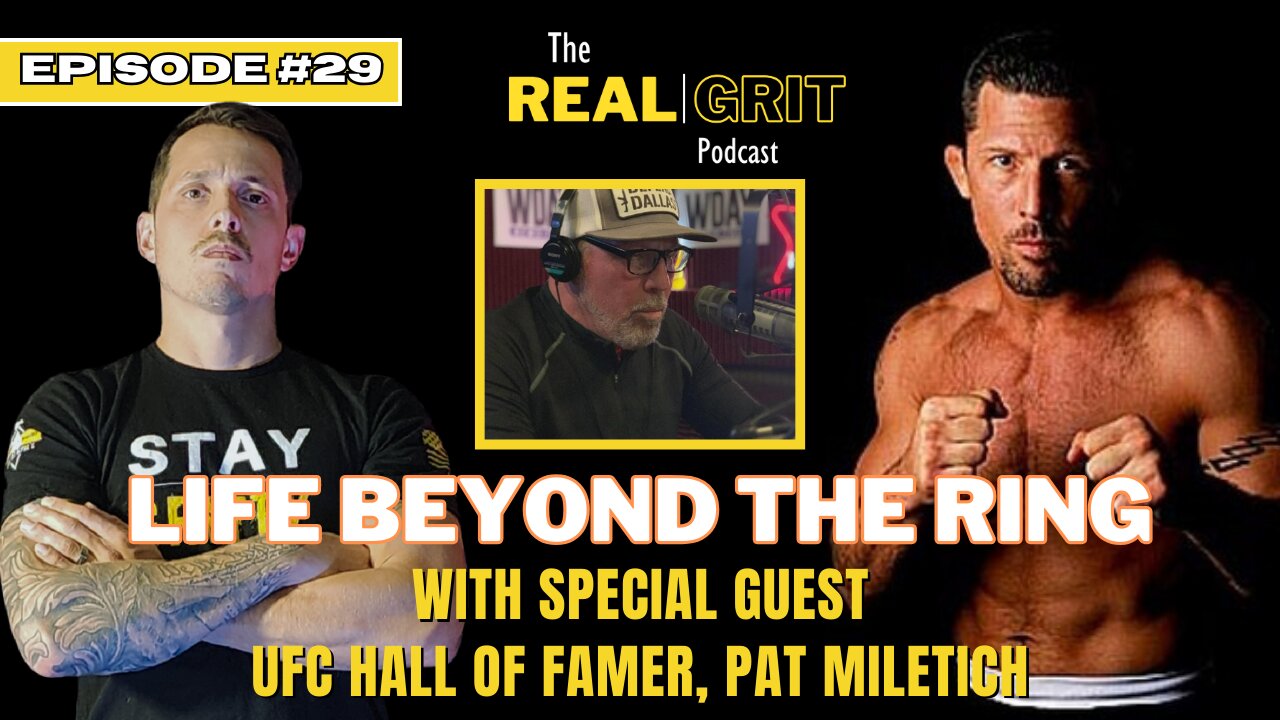 Episode 29: Beyond the Ring with UFC Hall of Famer Pat Miletich