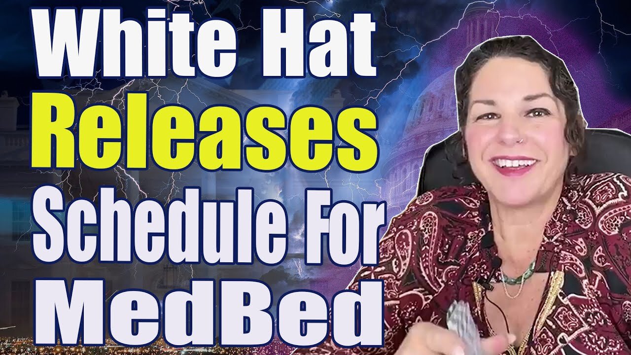 TAROT BY JANINE SHOCKING SECRETS WHITE HAT RELEASES SCHEDULE FOR MEDBED.