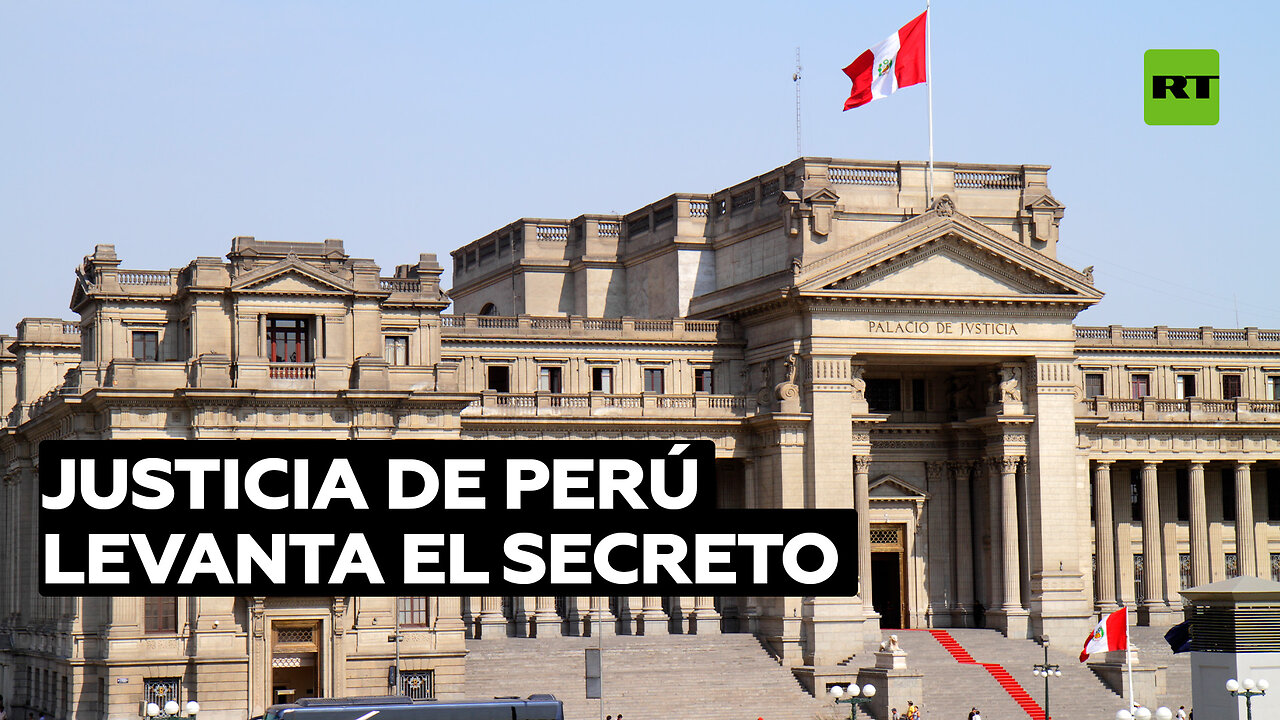 La Justicia de Perú levanta el secreto de las comunicaciones de Castillo