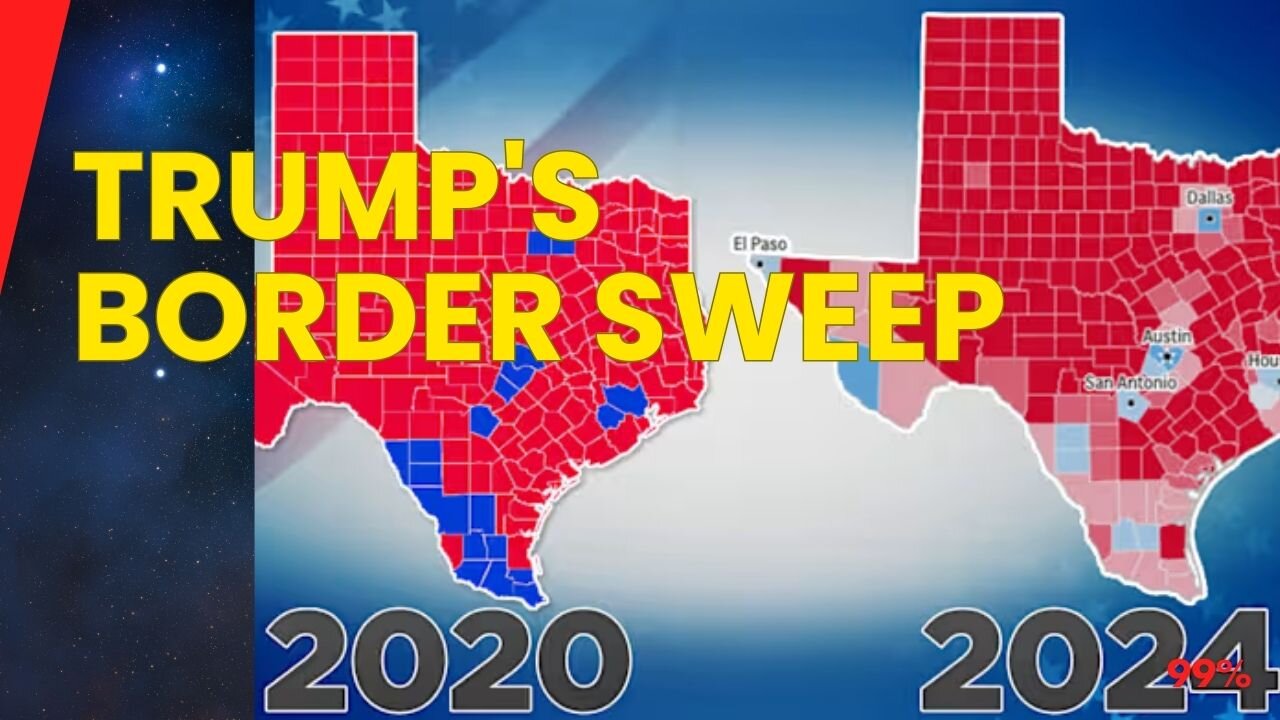 'ASTOUNDING' Shift: Trump's Dominance in Texas Border Counties