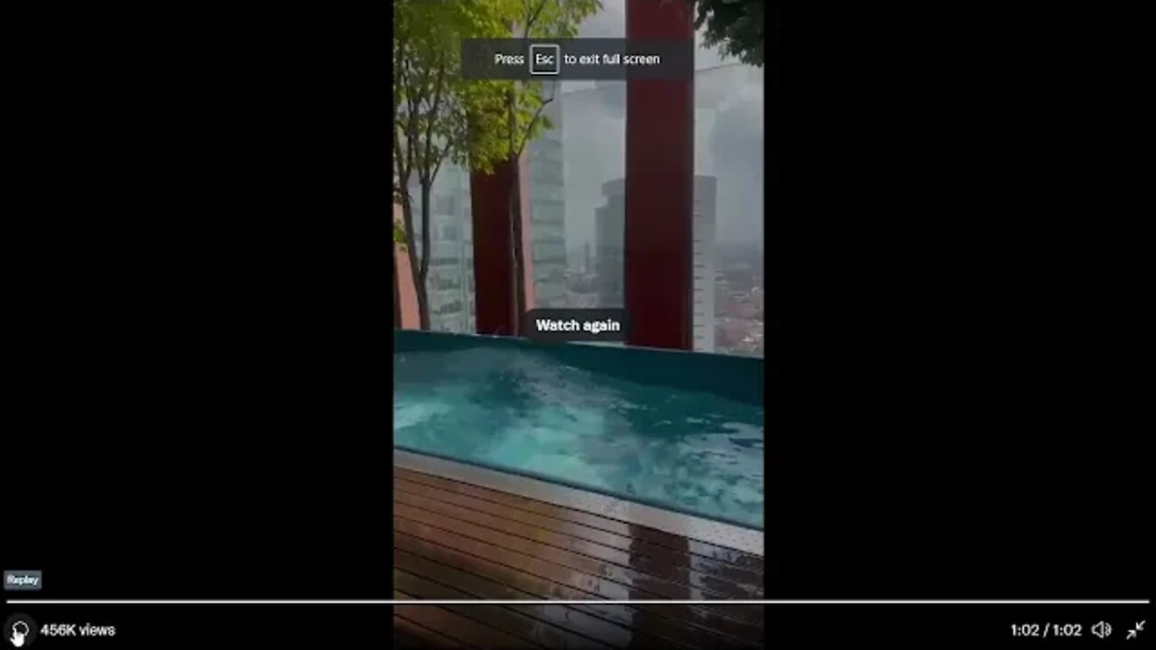 The amount of energy required to do this during an earthquake is insane.