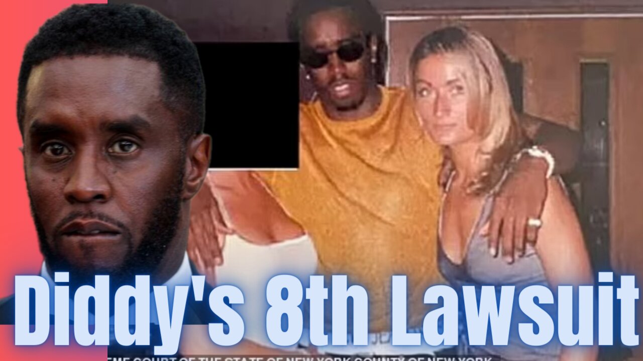 Diddy Gets 8th Lawsuit By April Lampros! Sounding Like Cassie's ! Breakdown Of All Details Included!