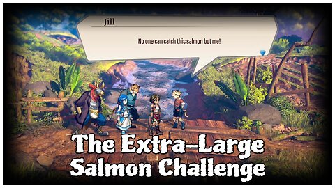 Eiyuden Chronicle: Rising - The Extra-Large Salmon Challenge