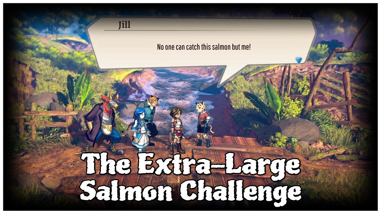 Eiyuden Chronicle: Rising - The Extra-Large Salmon Challenge