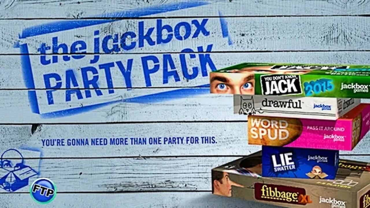 🕊 НА ВЕЧЕРИНКЕ ВСЕ ДРУГ ДРУГА ПЕРЕТ**ХАЛИ. УГАРАЕМ В The JackBox Party Pack 3, 4 и 5 #FTP #YoSquad