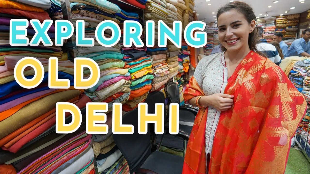 World’s Largest Wedding Market @ New Delhi India