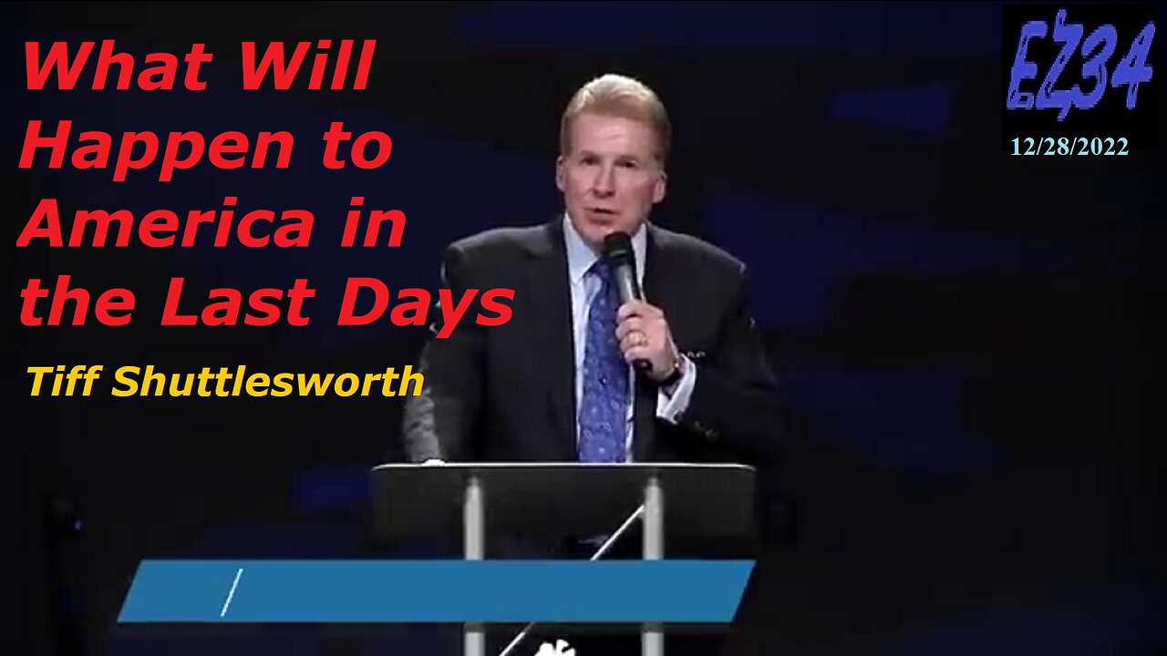 What Will Happen to America in the Last Days - Evangelist Tiff Shuttlesworth