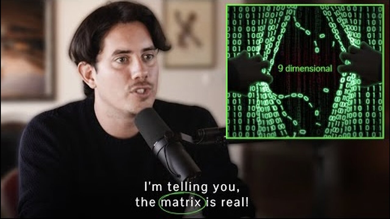 Matías De Stefano: "It's all about becoming the matrix"